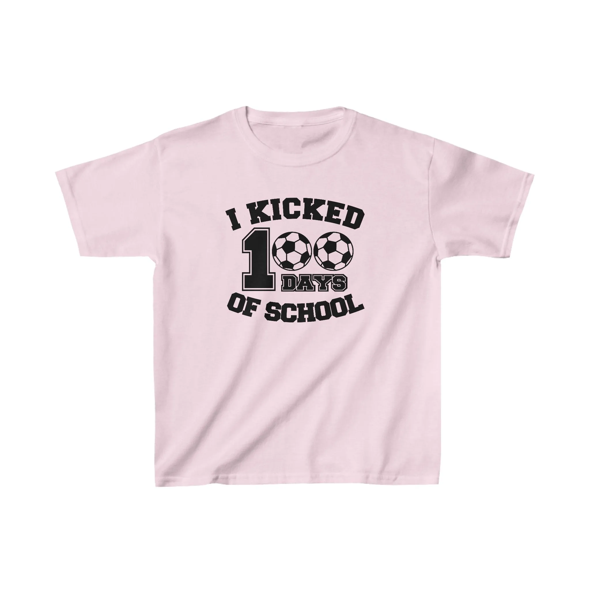 100 Day of School Soccer T-Shirt, School Spirt, Youth shirt