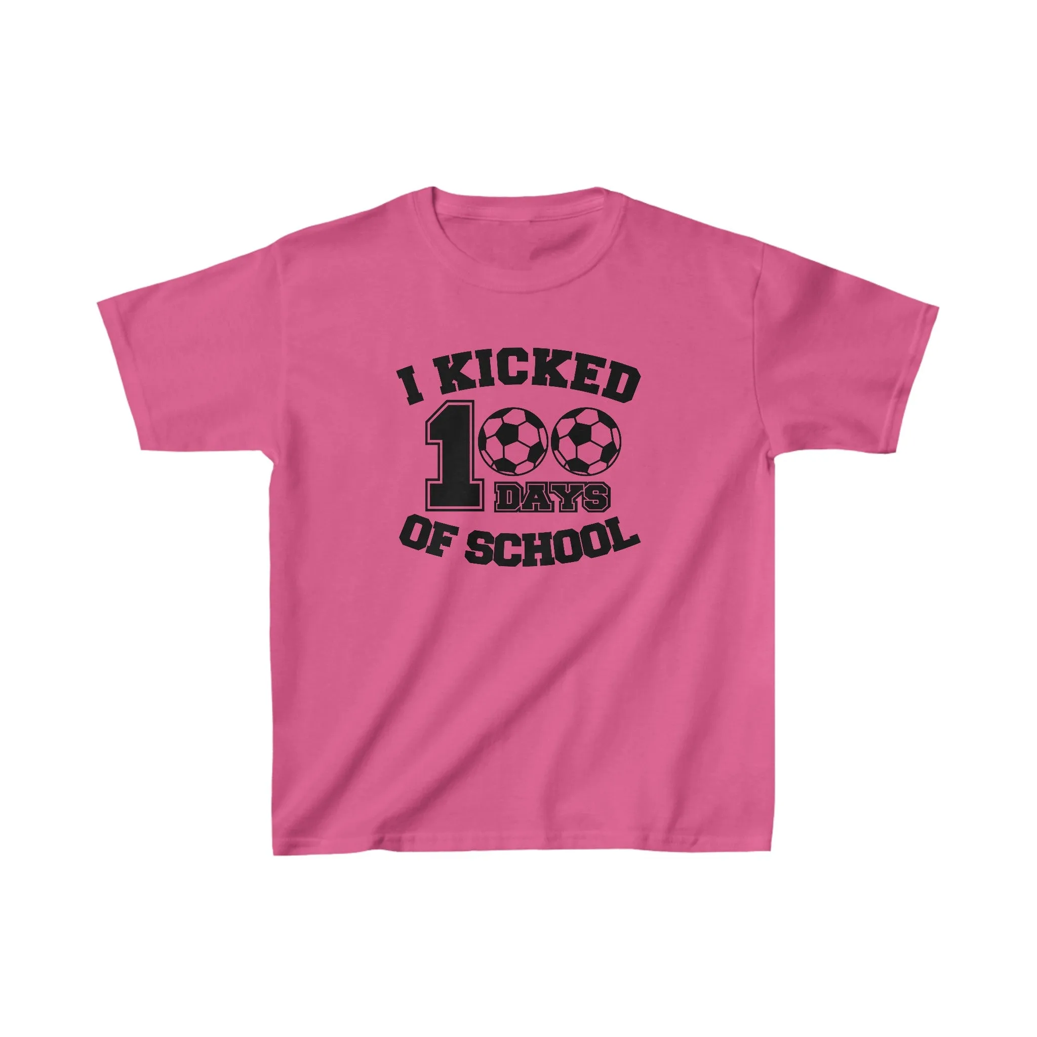 100 Day of School Soccer T-Shirt, School Spirt, Youth shirt