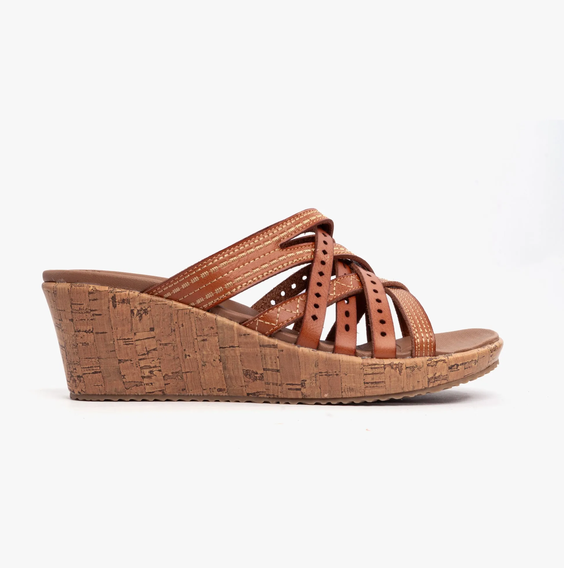 119578/LUG BEVERLEE - HOT SPRING Womens Sandals Luggage