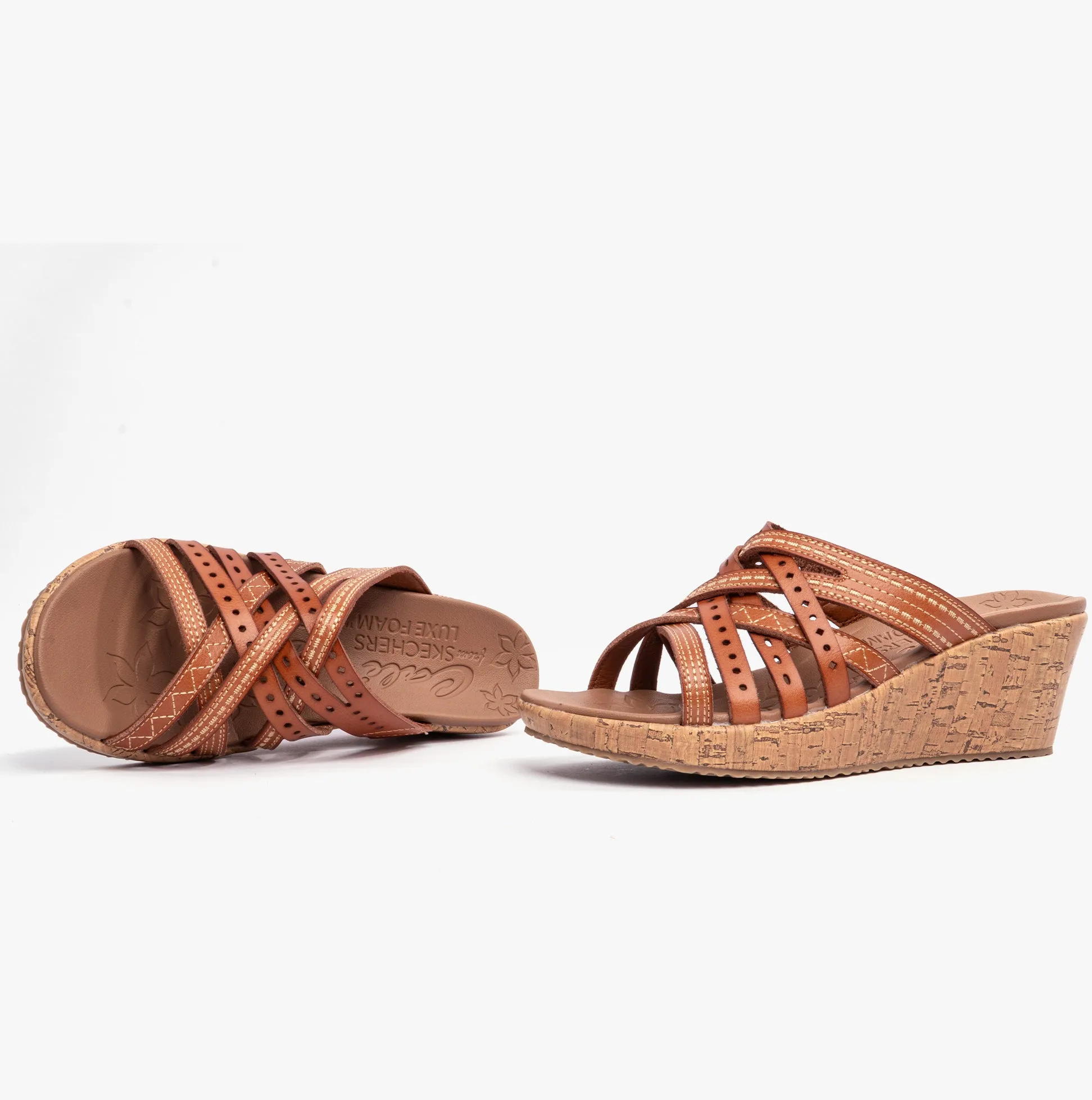 119578/LUG BEVERLEE - HOT SPRING Womens Sandals Luggage