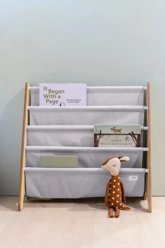 3 Sprouts Boekenkast Light Grey