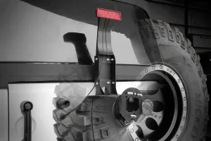 3rd Brake Light Extension - Jeep Wrangler JK (2007-2018)