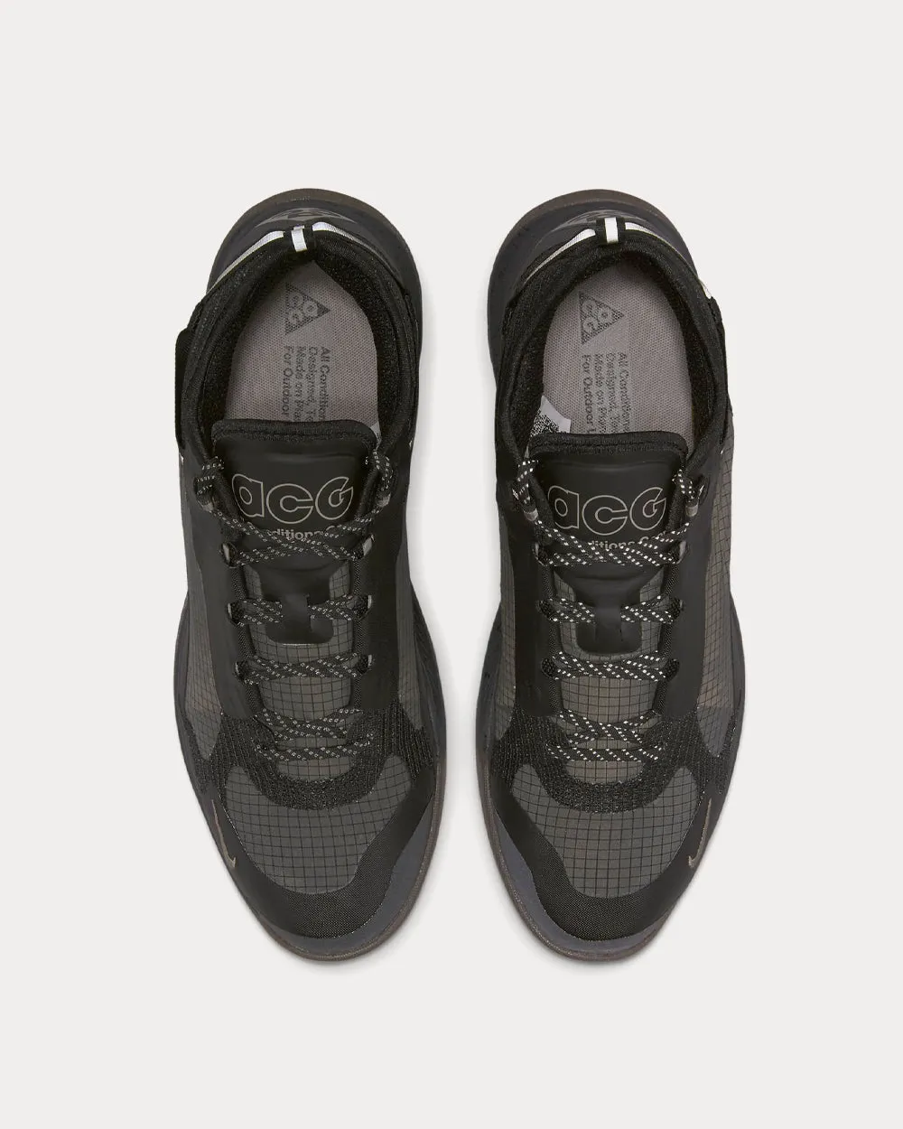 ACG Air Nasu 2 Black / Anthracite / Black Low Top Sneakers