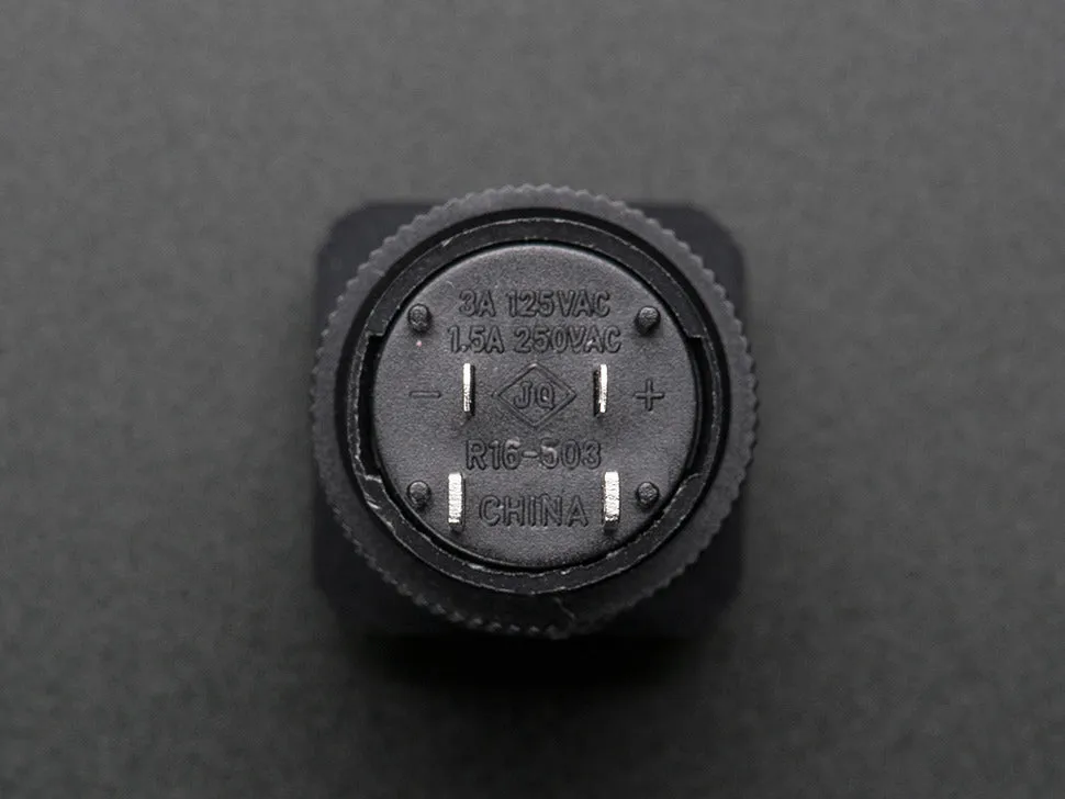Adafruit 16mm Illuminated Pushbutton - Various Colours
