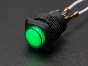 Adafruit 16mm Illuminated Pushbutton - Various Colours