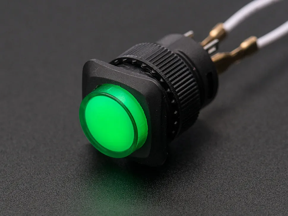 Adafruit 16mm Illuminated Pushbutton - Various Colours