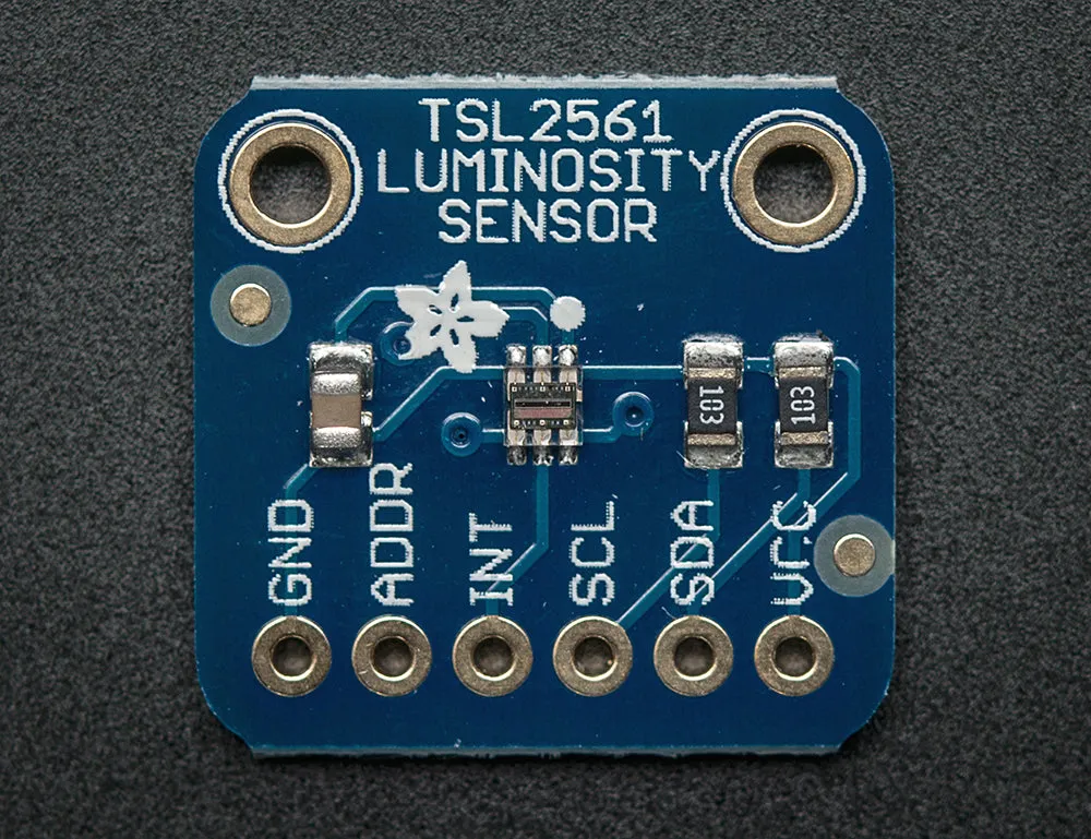 Adafruit Digital light / luminosity / lux sensor
