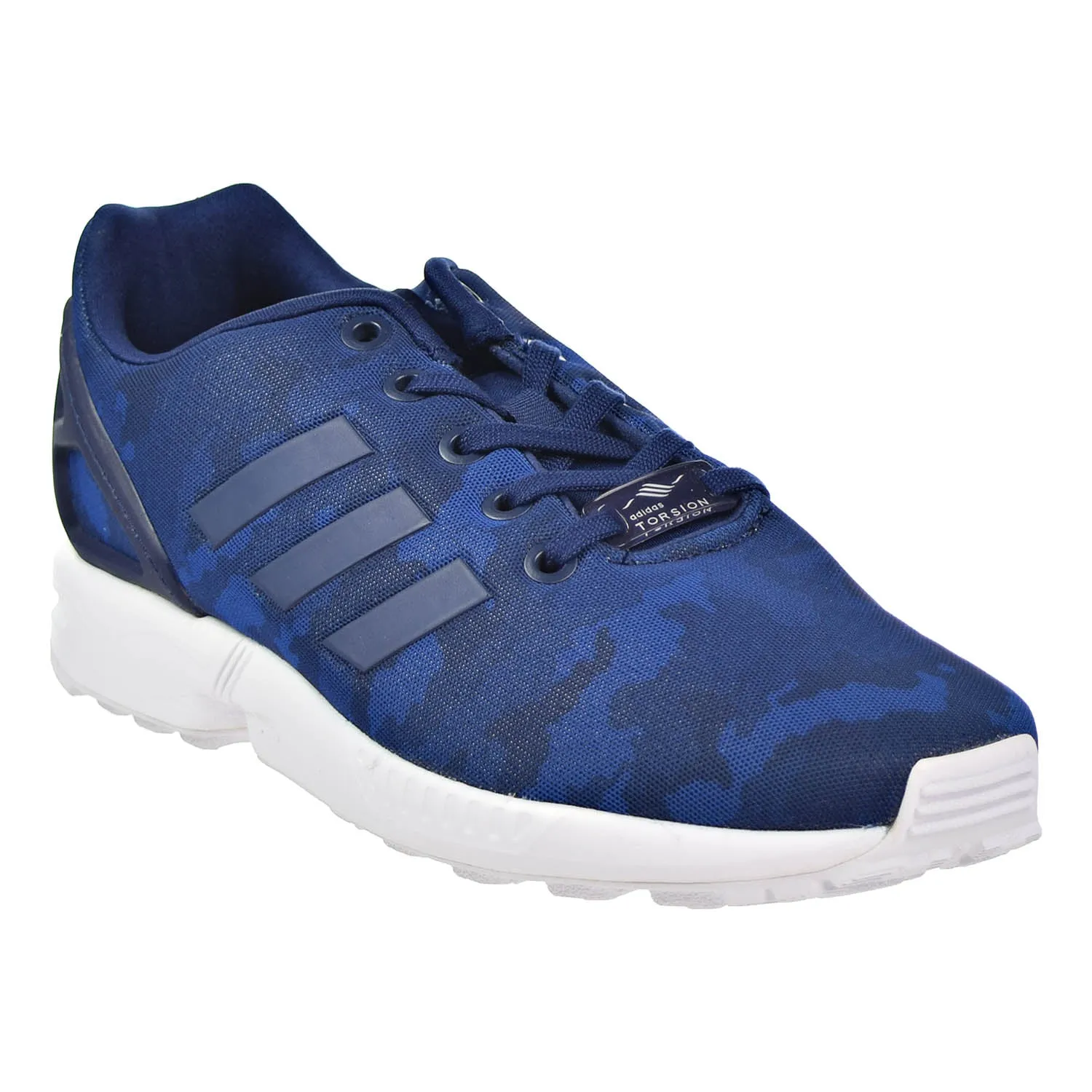 Adidas ZX Flux J Big Kids Casual Shoes White/White/White