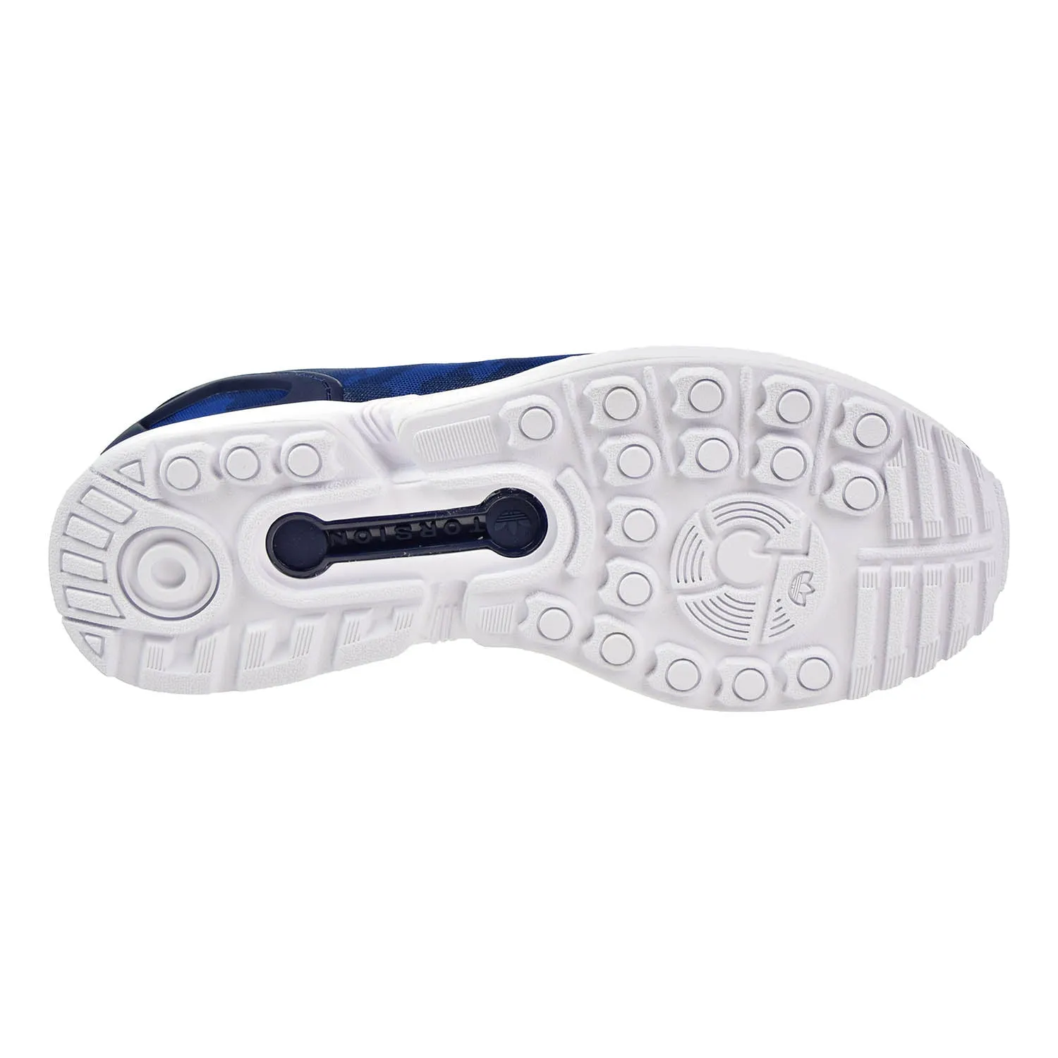 Adidas ZX Flux J Big Kids Casual Shoes White/White/White