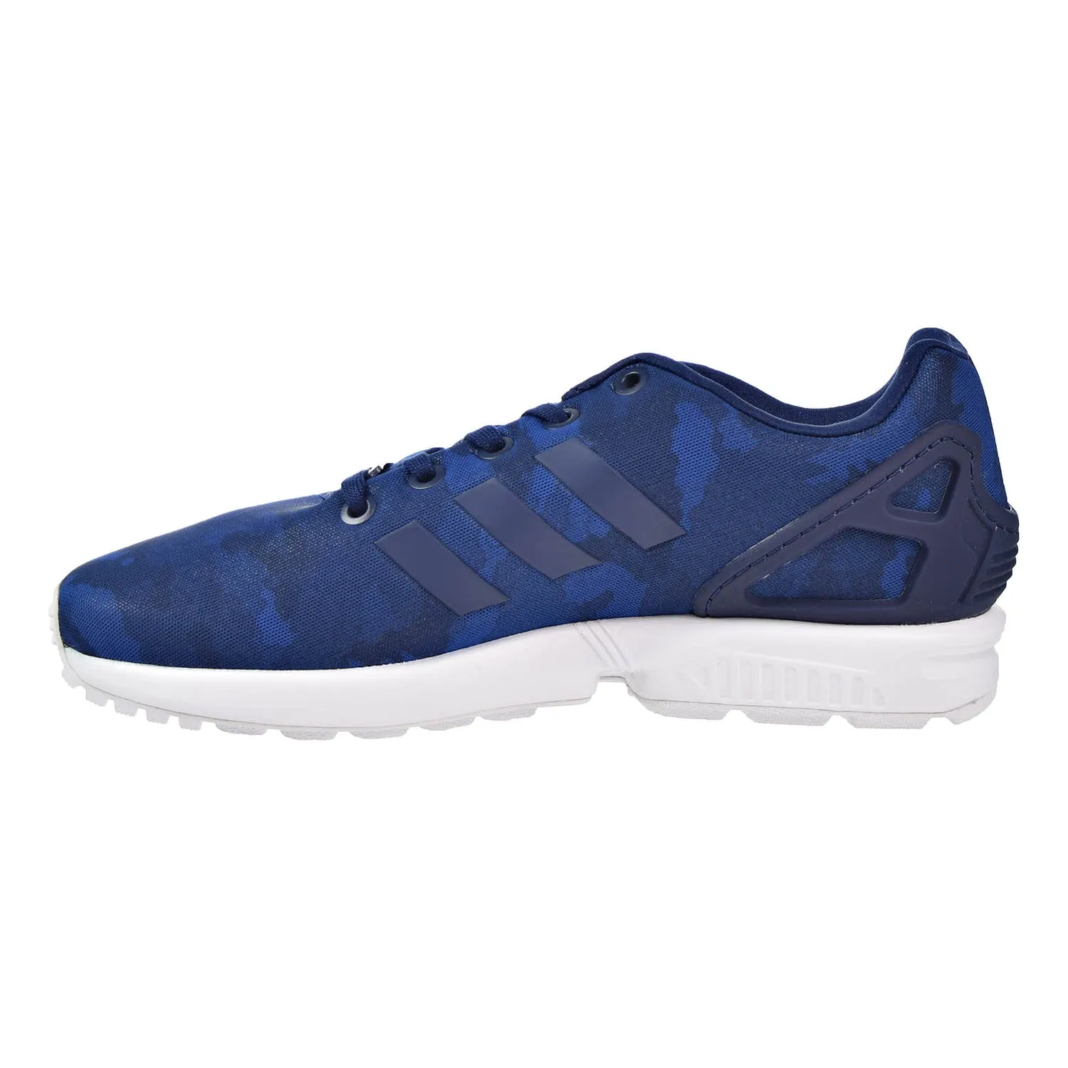 Adidas ZX Flux J Big Kids Casual Shoes White/White/White