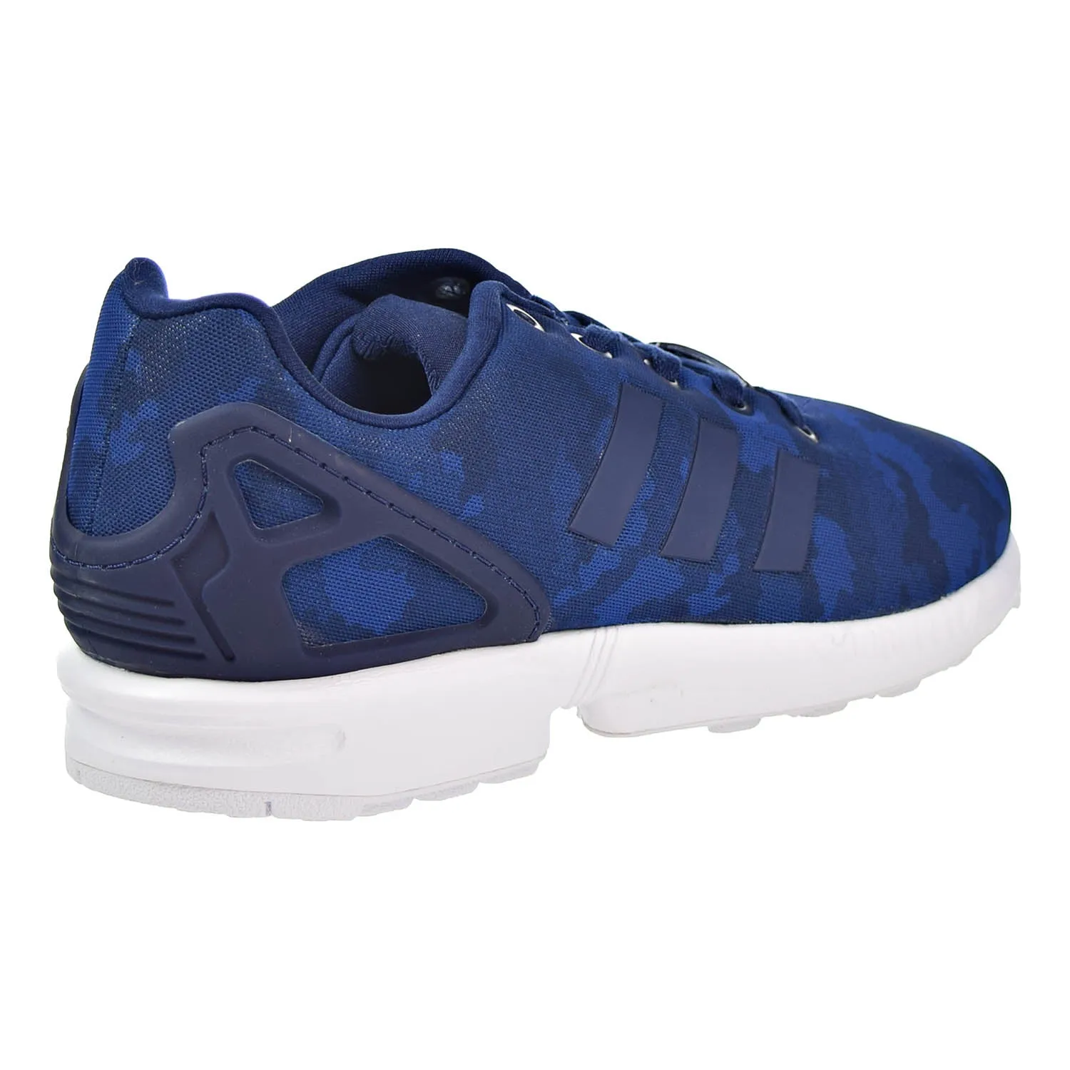 Adidas ZX Flux J Big Kids Casual Shoes White/White/White