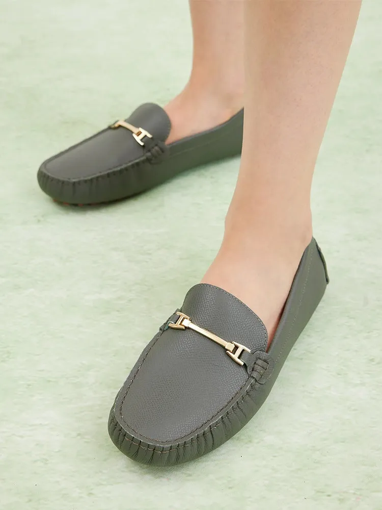 Alara Horsebit Moccasins