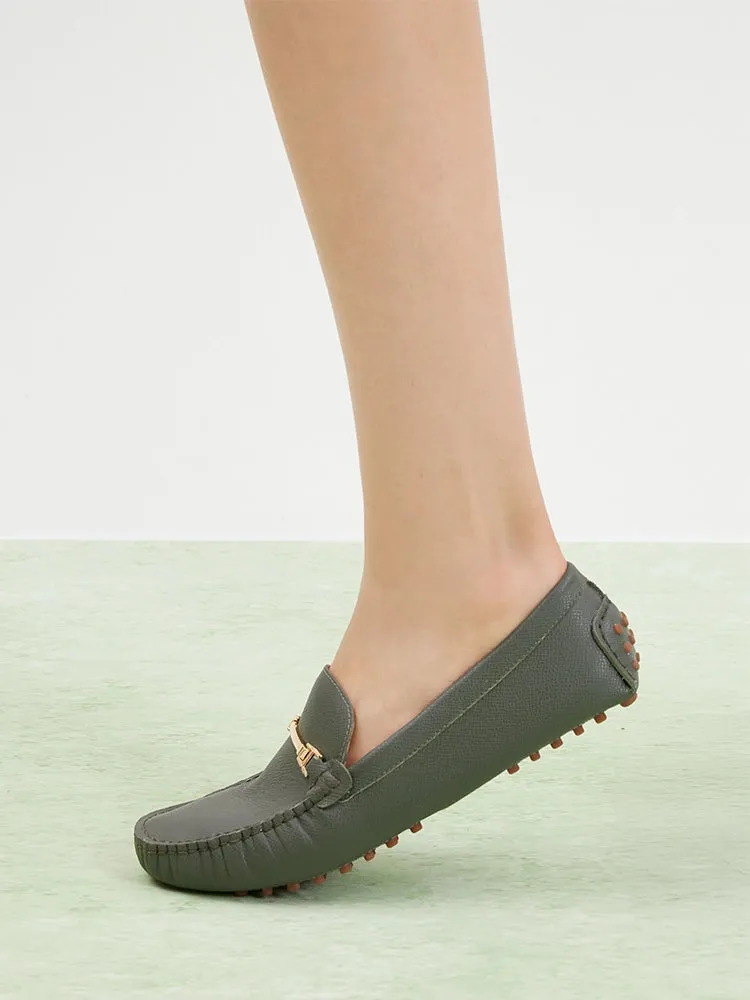 Alara Horsebit Moccasins