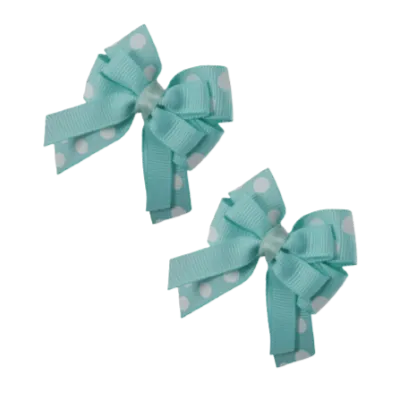 Amore Hair Bow - Polka Dots (8 Styles)