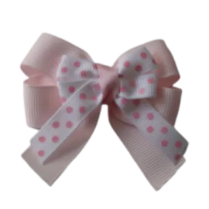 Amore Hair Bow - Polka Dots (8 Styles)