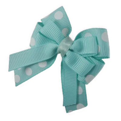 Amore Hair Bow - Polka Dots (8 Styles)