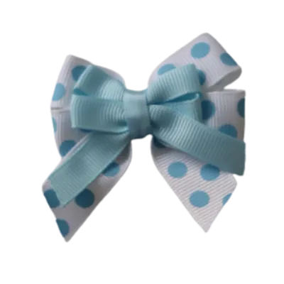 Amore Hair Bow - Polka Dots (8 Styles)