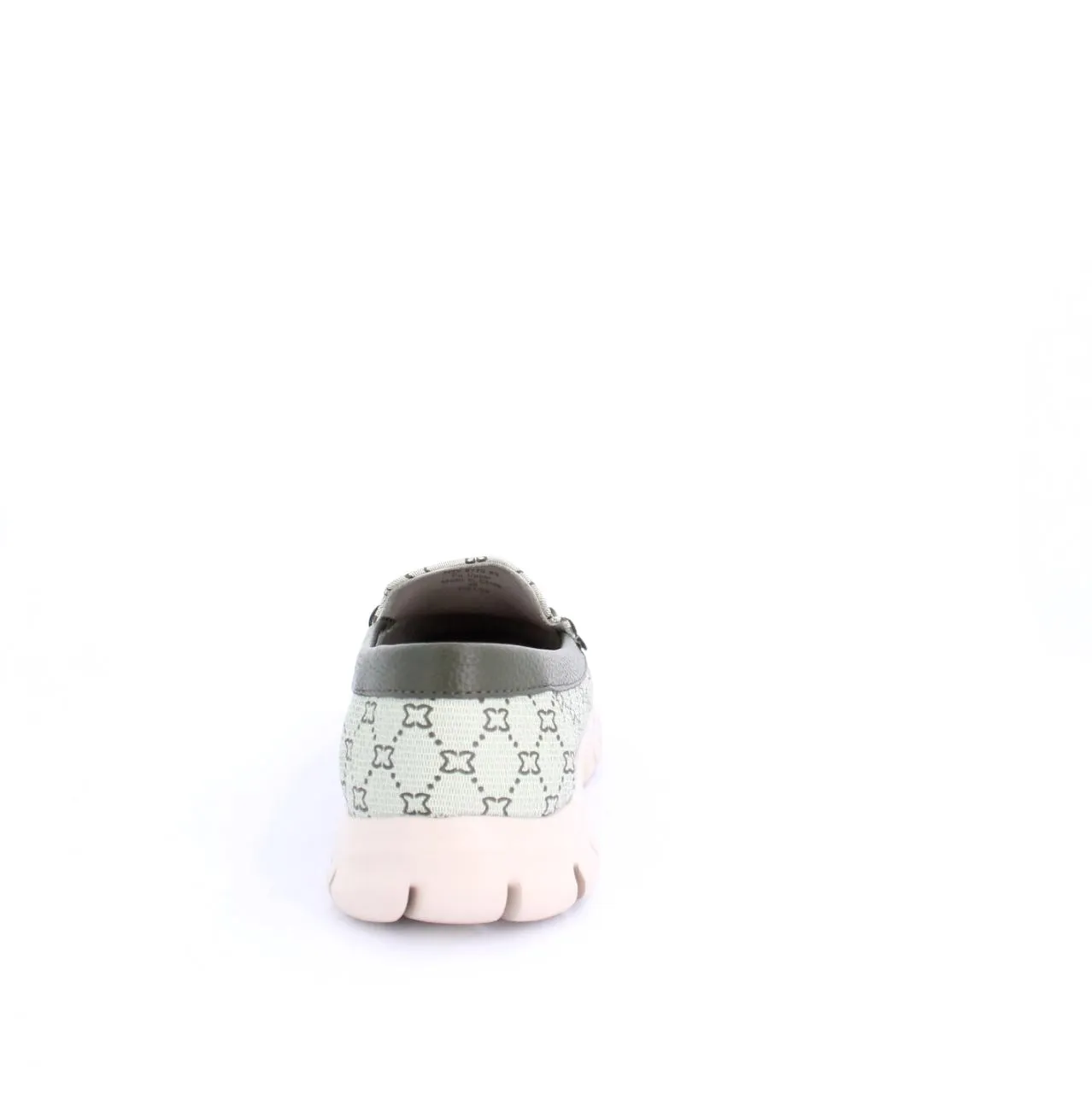 ARELLA MOCCASINS  FLAT - KHAKI