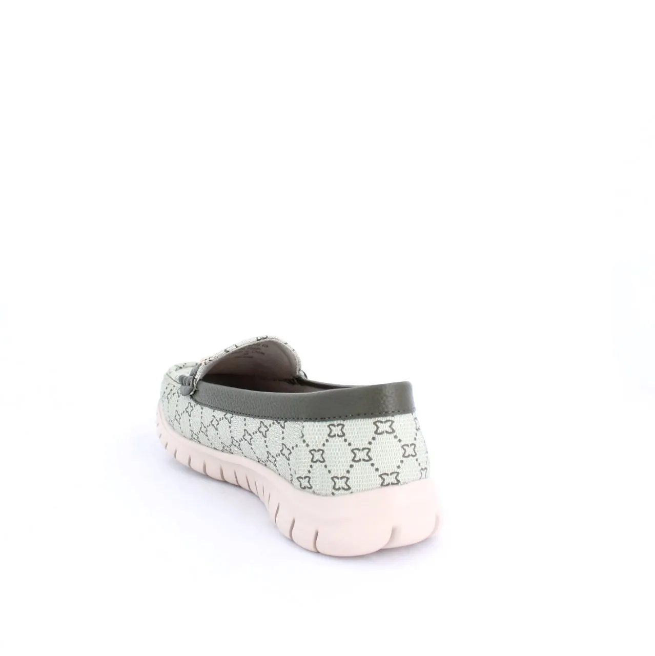 ARELLA MOCCASINS  FLAT - KHAKI