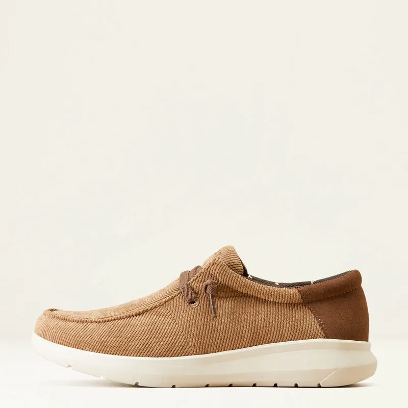 Ariat Hilo Tan Corduroy Slip-On Shoe