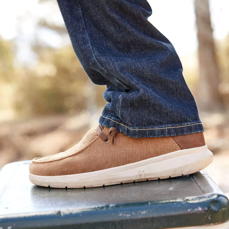Ariat Hilo Tan Corduroy Slip-On Shoe