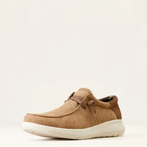 Ariat Hilo Tan Corduroy Slip-On Shoe