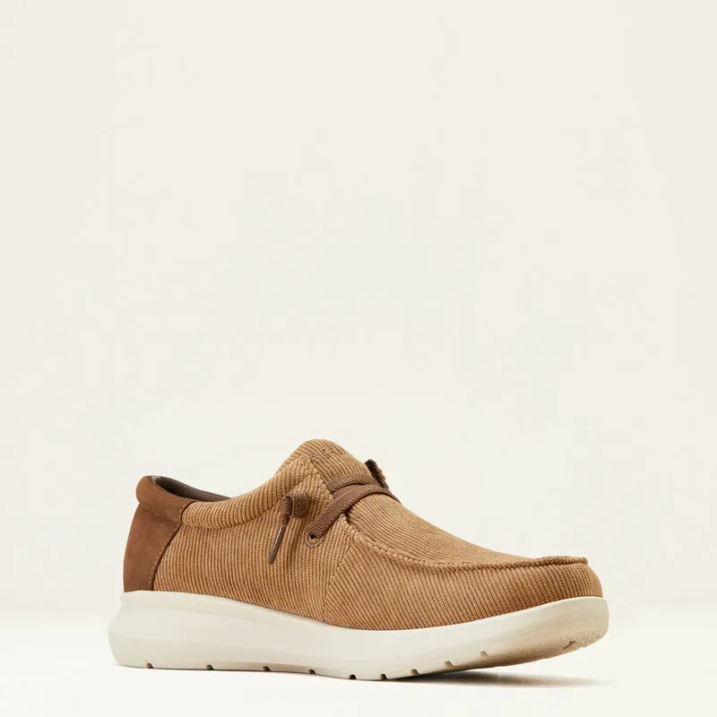 Ariat Hilo Tan Corduroy Slip-On Shoe