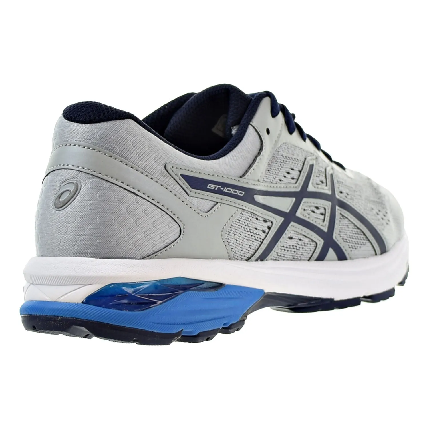 Asics GT-1000 6 Men's Shoes Mid Grey/Peacoat/Directoire Blue