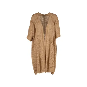 Astrid  Bonfire Long Cardigan