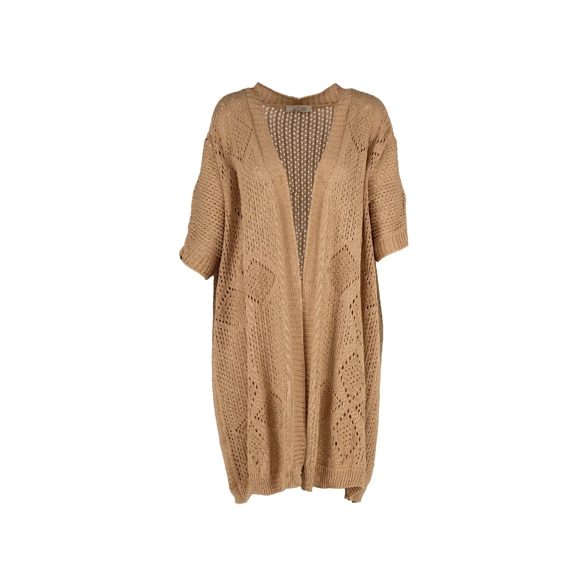 Astrid  Bonfire Long Cardigan