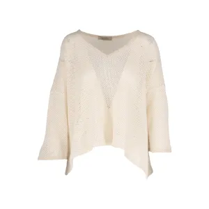 Astrid  Bonfire V-Neck Sweater
