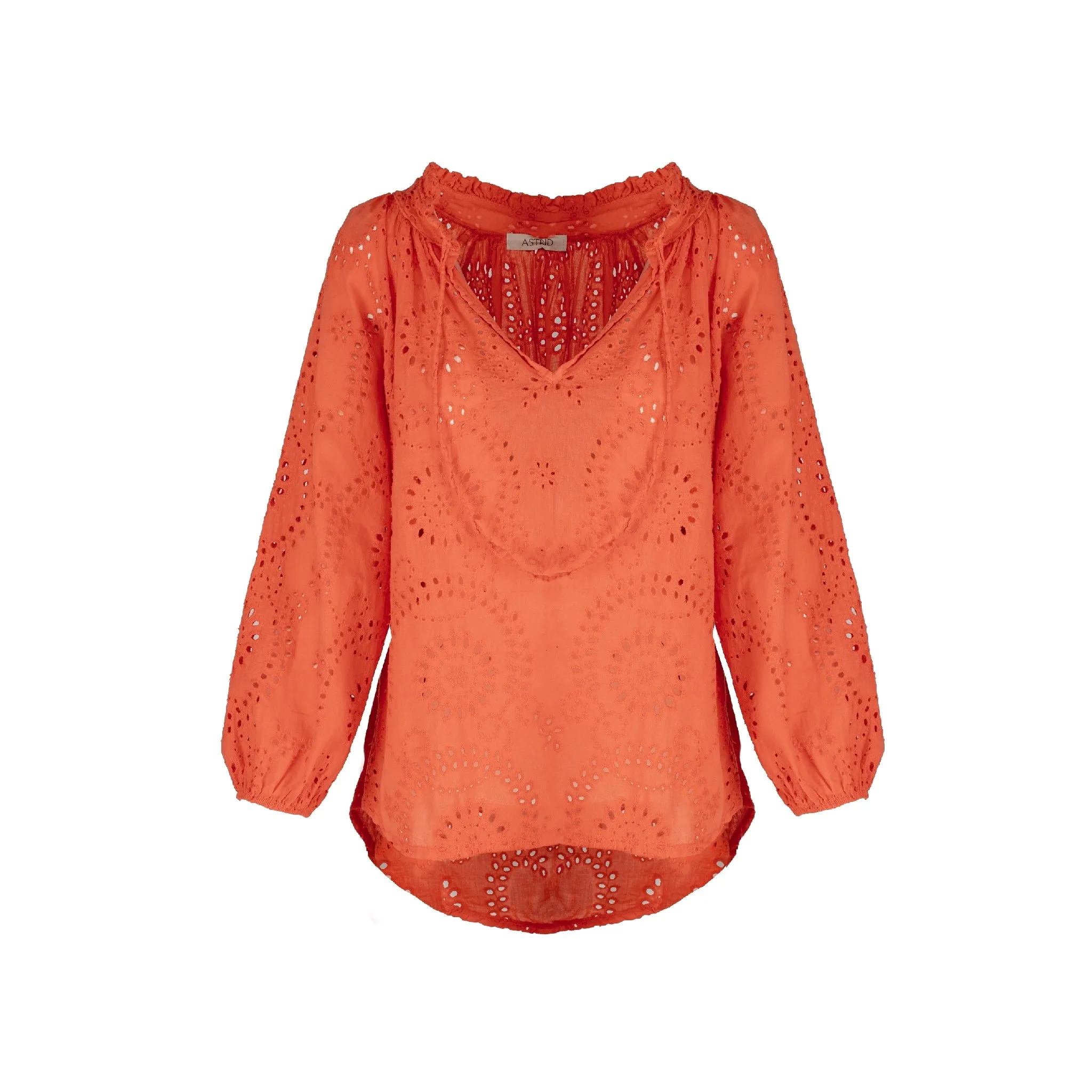 Astrid  Europe Bound Boho Blouse