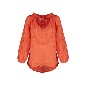 Astrid  Europe Bound Boho Blouse