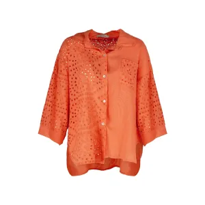 Astrid  Europe Bound Boyfriend Shirt