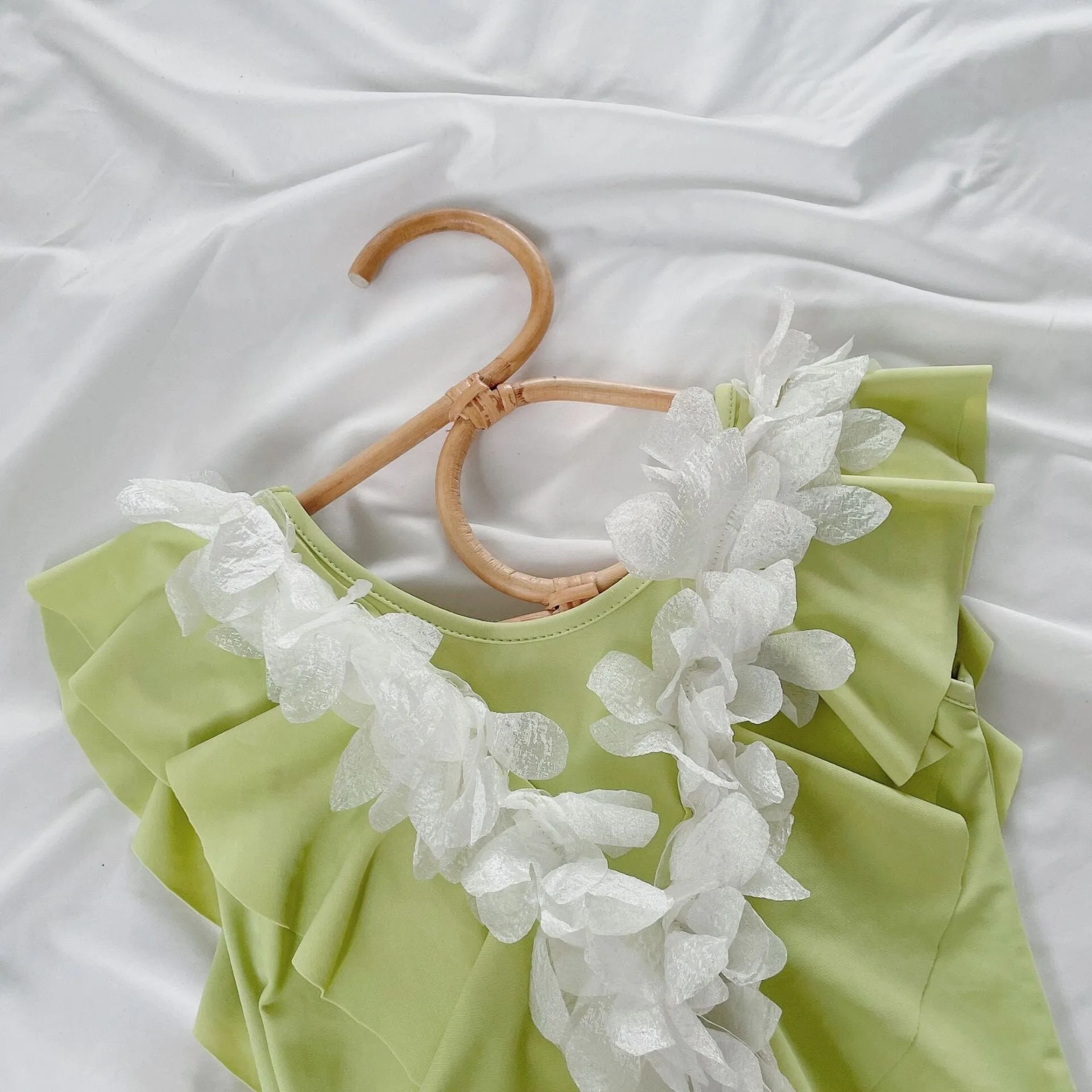 Aurora Lace Flower Princess Swimsuit