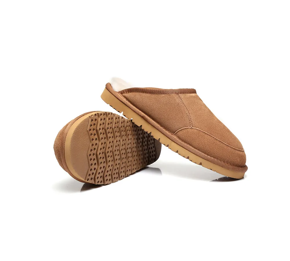 AUSTRALIAN SHEPHERD® Mens Bred Ugg Slippers