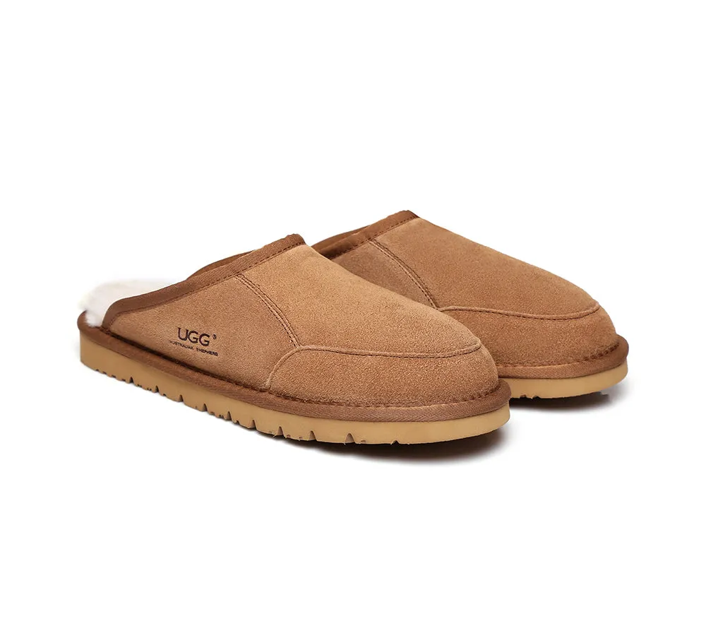 AUSTRALIAN SHEPHERD® Mens Bred Ugg Slippers