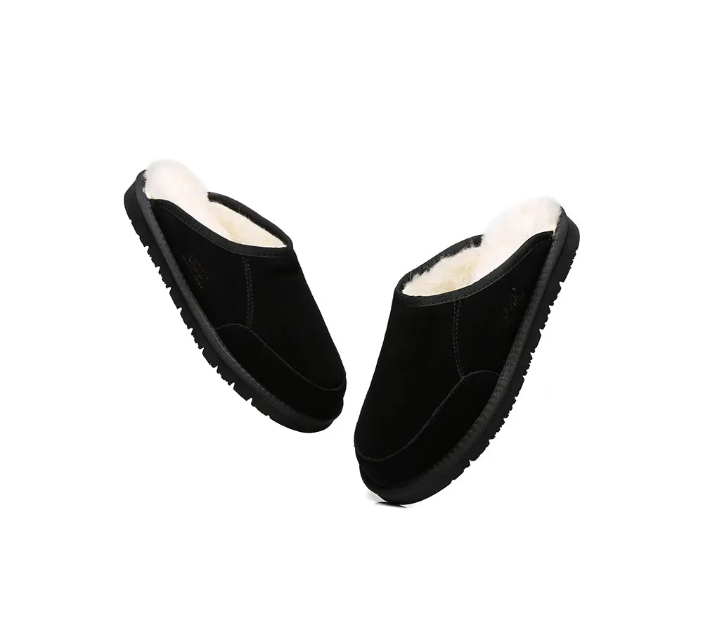AUSTRALIAN SHEPHERD® Mens Bred Ugg Slippers