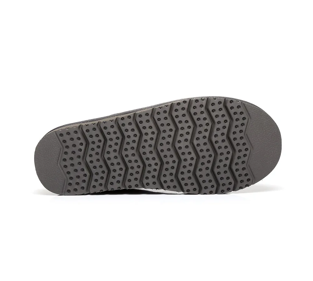 AUSTRALIAN SHEPHERD® Mens Bred Ugg Slippers