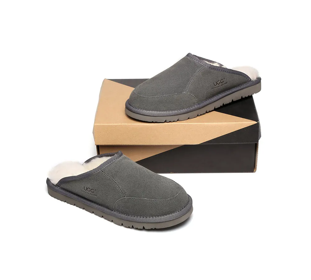 AUSTRALIAN SHEPHERD® Mens Bred Ugg Slippers