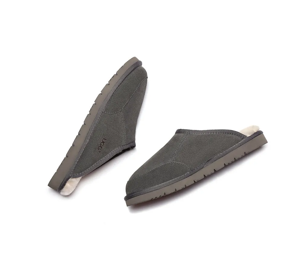 AUSTRALIAN SHEPHERD® Mens Bred Ugg Slippers
