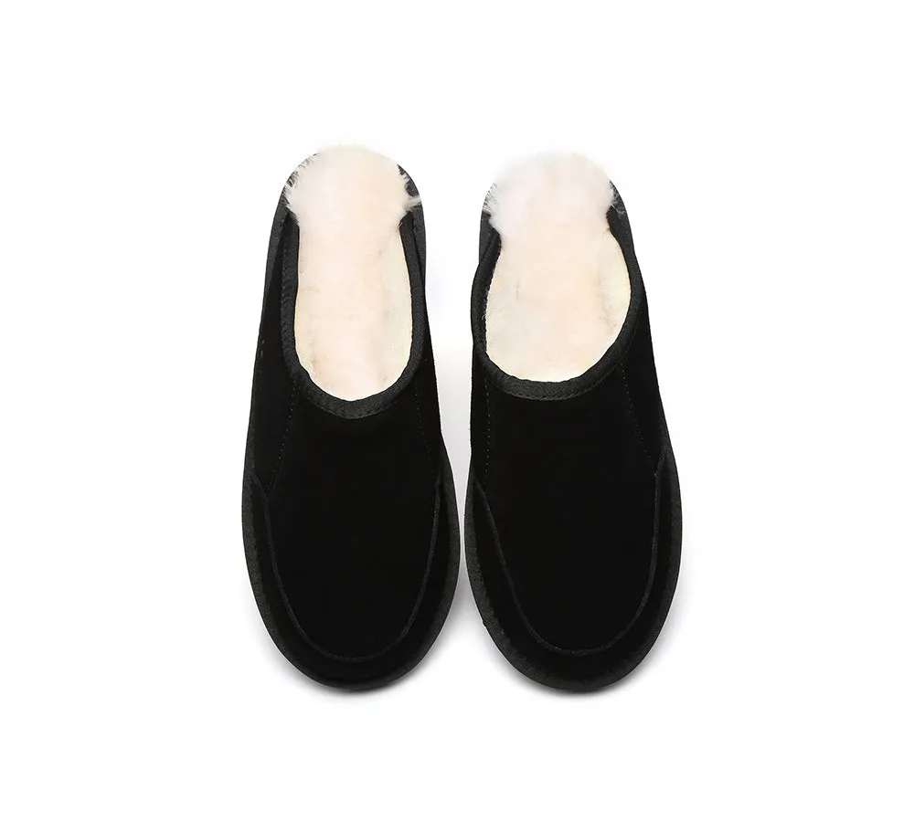 AUSTRALIAN SHEPHERD® Mens Bred Ugg Slippers