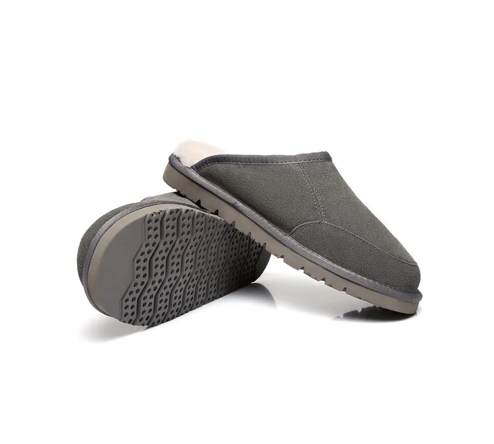 AUSTRALIAN SHEPHERD® Mens Bred Ugg Slippers