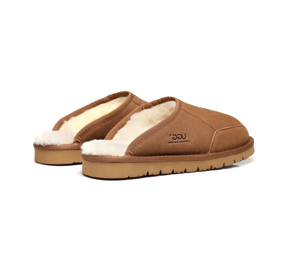 AUSTRALIAN SHEPHERD® Mens Bred Ugg Slippers