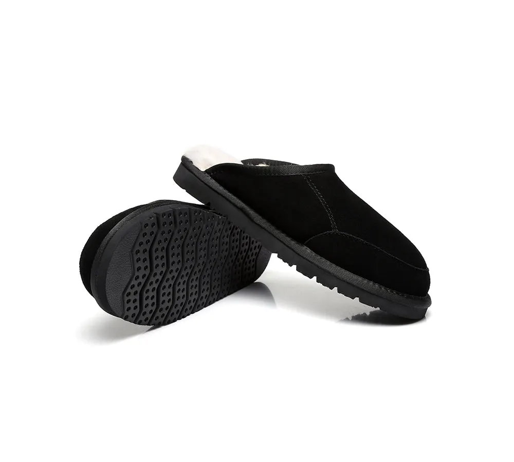 AUSTRALIAN SHEPHERD® Mens Bred Ugg Slippers