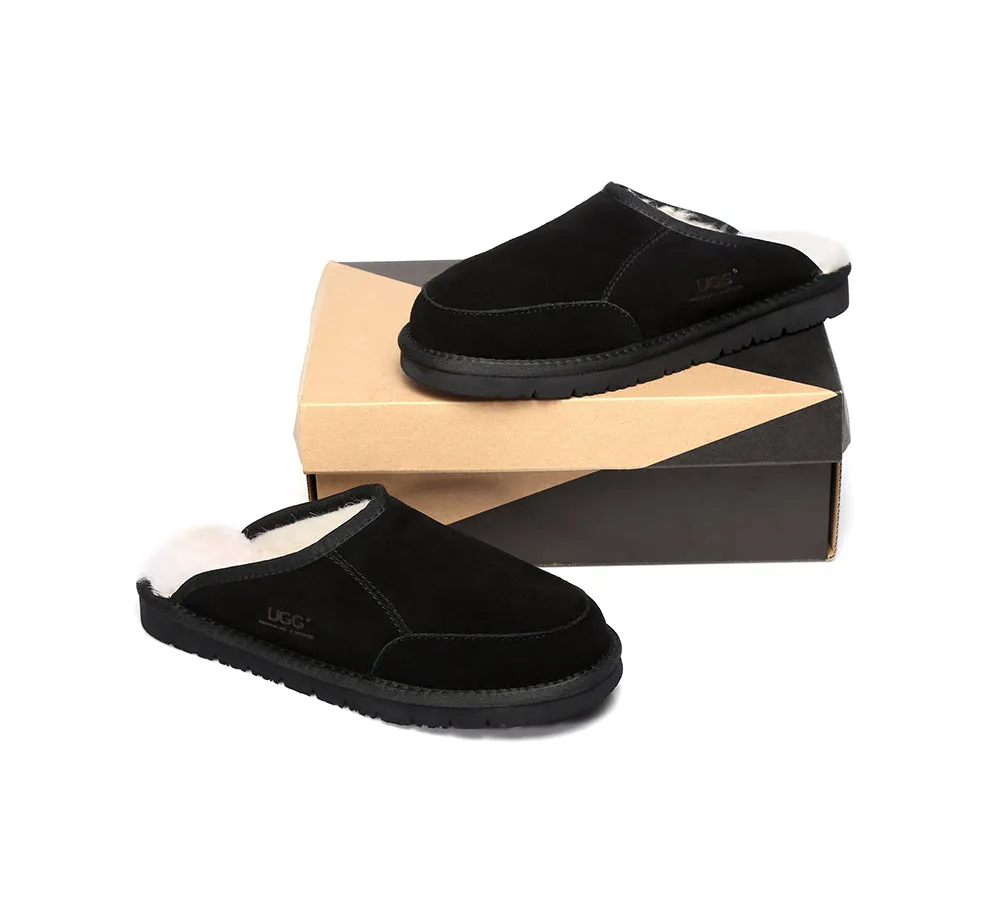 AUSTRALIAN SHEPHERD® Mens Bred Ugg Slippers