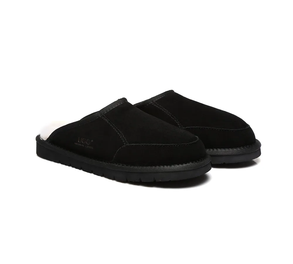 AUSTRALIAN SHEPHERD® Mens Bred Ugg Slippers