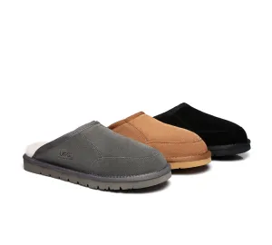 AUSTRALIAN SHEPHERD® Mens Bred Ugg Slippers