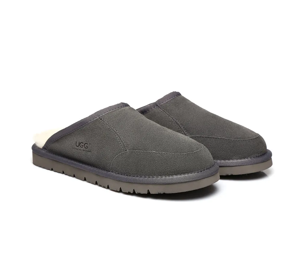 AUSTRALIAN SHEPHERD® Mens Bred Ugg Slippers
