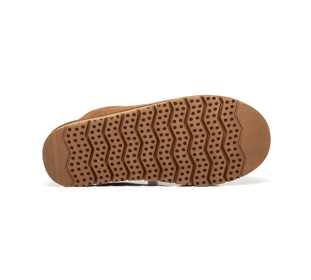 AUSTRALIAN SHEPHERD® Mens Bred Ugg Slippers